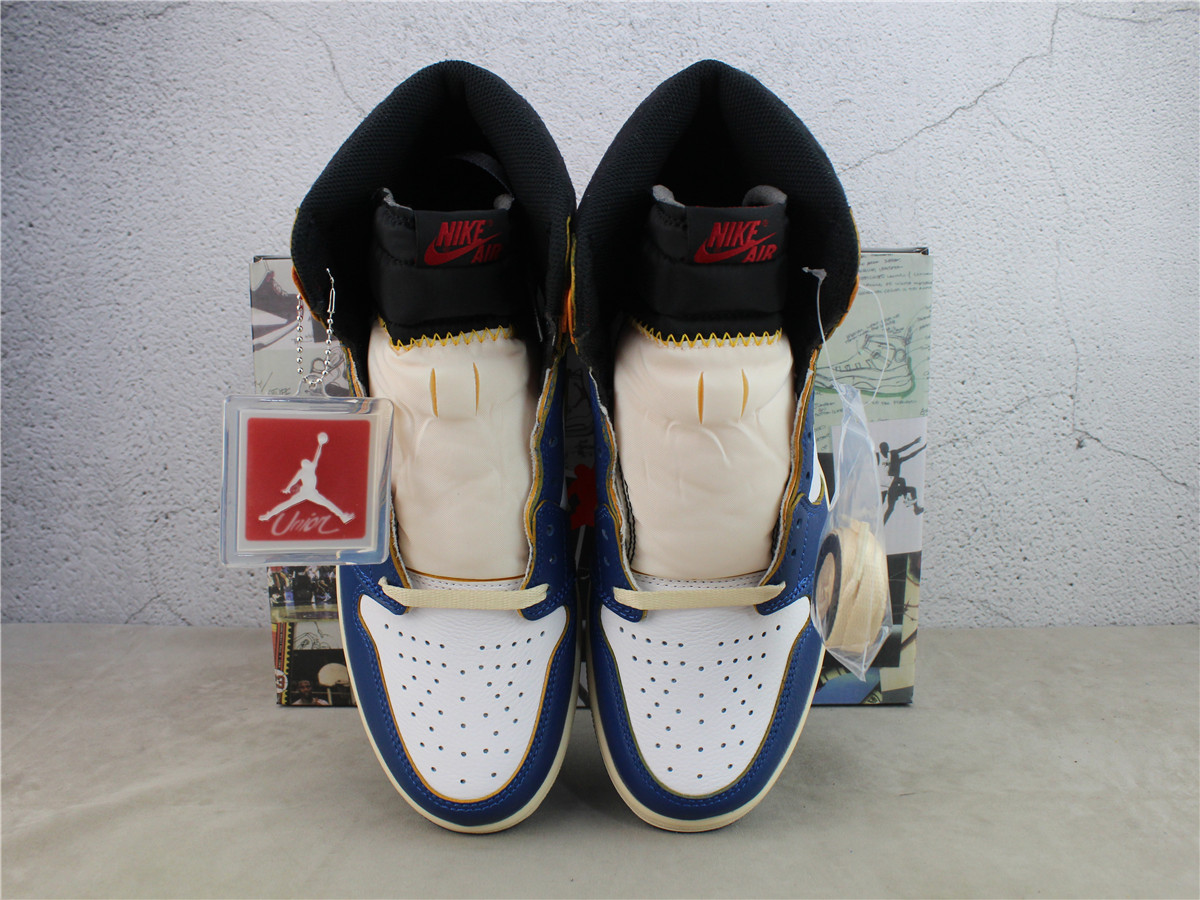 LJR Batch Union LA x Air Jordan 1 Retro High NRG Storm Blue BV1300 146